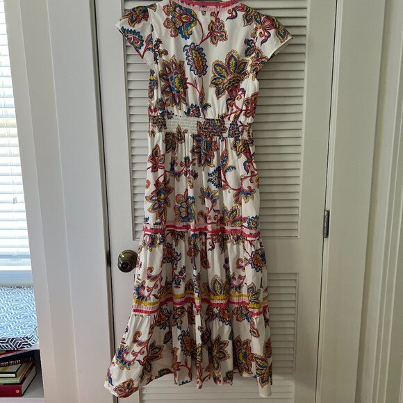 Boden Women's Size 8 (U.S) 100% Cotton Summer Dress - Picture 2 of 6